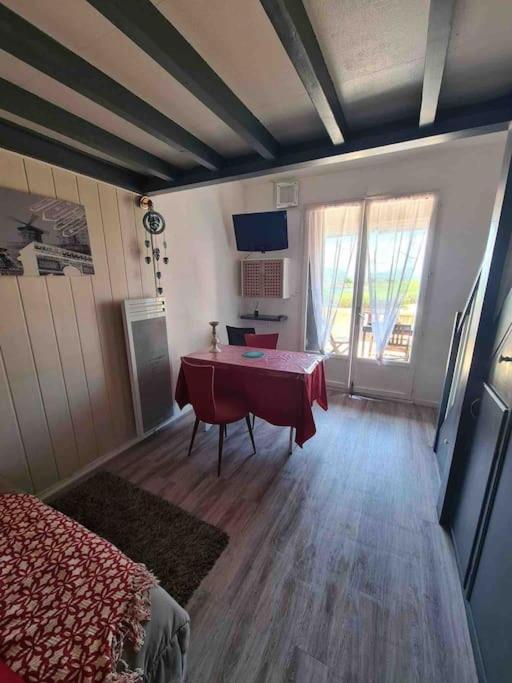Maisonnette Pour 4 Pers Avec Vue Villa Leucate Dış mekan fotoğraf