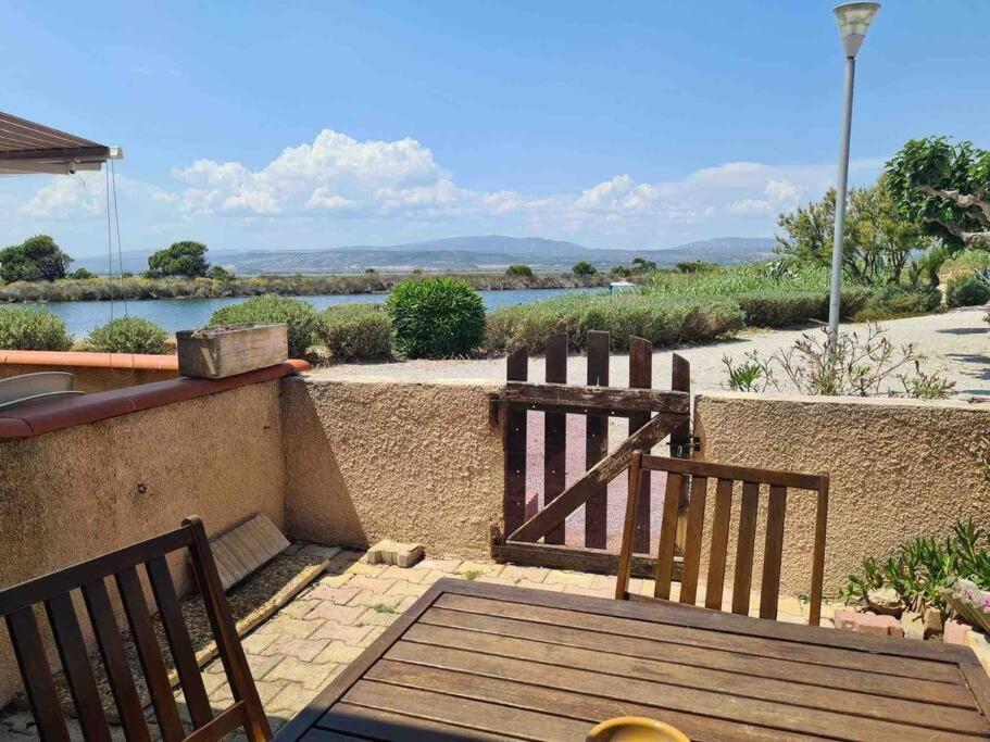 Maisonnette Pour 4 Pers Avec Vue Villa Leucate Dış mekan fotoğraf